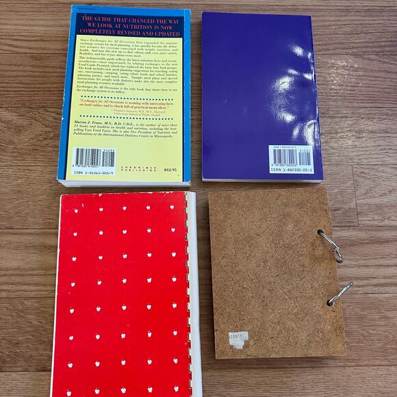 Lot of 4 Cookbooks Vintage Cookbooks Diet Cookbooks Healthy Cooking - Picture 5 of 6